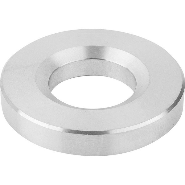 Kipp Countersunk Washer, Fits Bolt Size 19 mm Stainless Steel K0729.0316